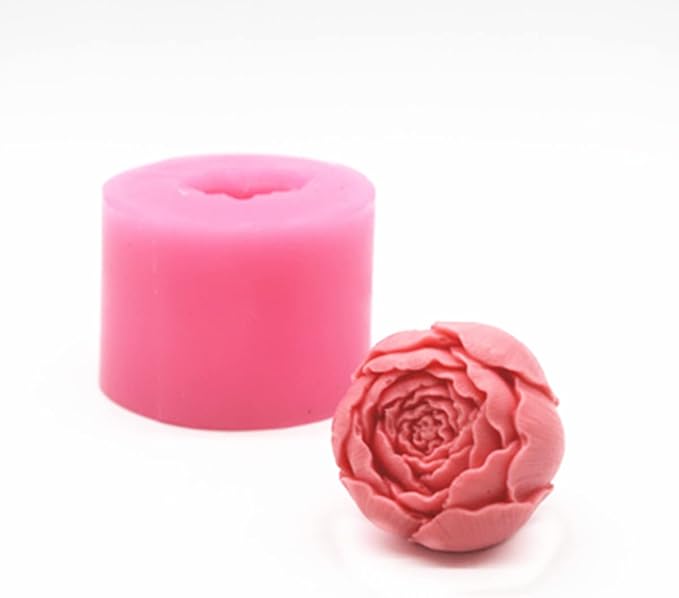 Rose & Peony Silicone Mold Set - Image 4