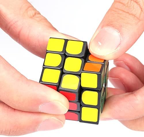 Mini Speed Cube, Magic Puzzles, Puzzle Boxes, Party Puzzle Game Toys Classroom - Image 3