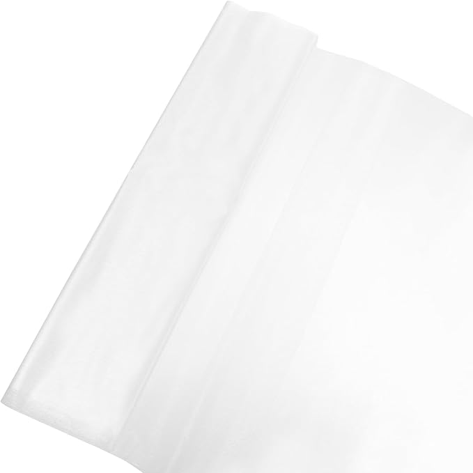 uxcell 19" by 5.5 Yard Tulle Fabric Backdrop Curtains by uxcell