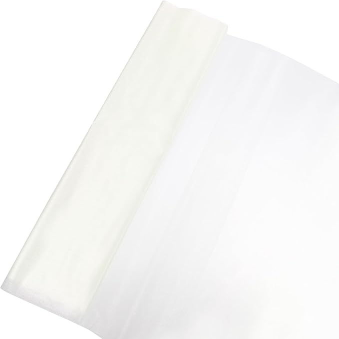 uxcell 19" by 5.5 Yard Tulle Fabric Backdrop Curtains by uxcell