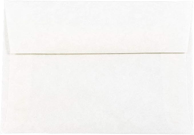 JAM PAPER 4Bar A1 Parchment Invitation Envelopes by JAMPaper