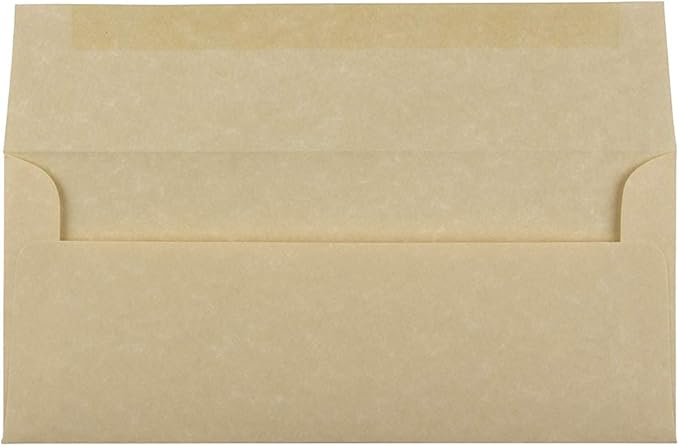JAM PAPER #10 Business Parchment Envelopes - Image 2