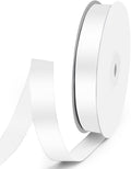 5/8" x 50 Yards Satin Ribbon by Quhora