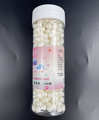 Sprinkles Pearl Sugar 7mm Candy 120g/ 4.2oz Baking Edible Cake Decorations - Image 5