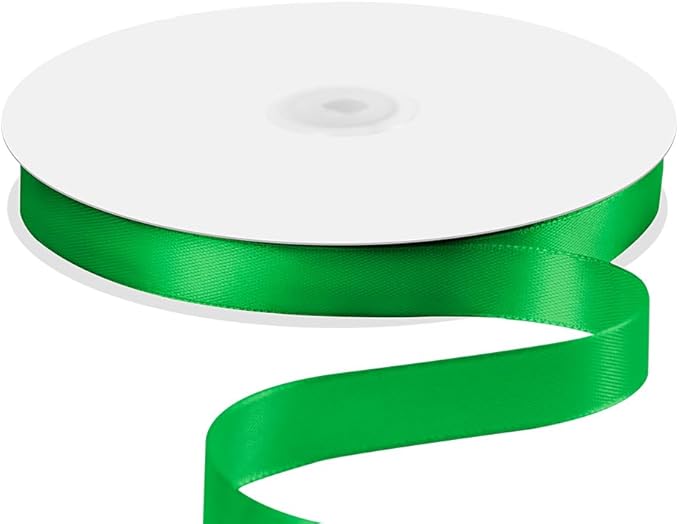 5/8" x 100 Yards Satin Ribbon by Quhora