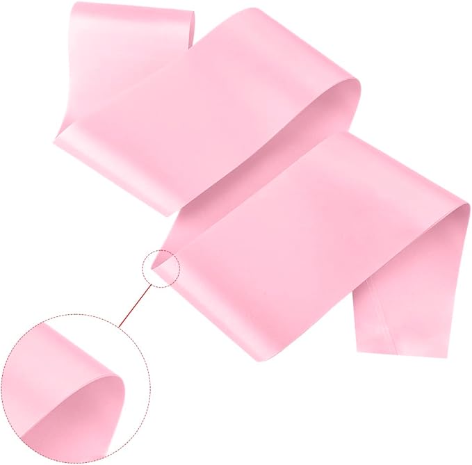 16 Pcs Sash Blank Satin Sash Light Pink Sash Party, Bride To Be Sash, Plain Sash - Image 3