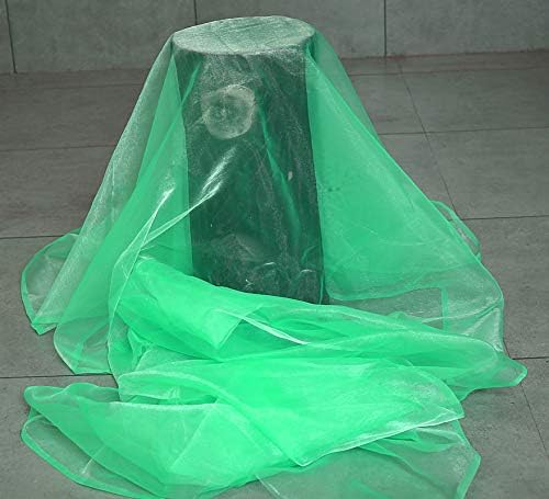 VDS Mint Organza Fabric, 40 Yards Continuous, 45” Wide, Wedding Party - Image 7
