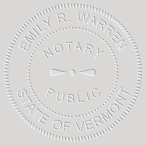 MaxMark Notary Seal Round Pink Embosser - Image 3