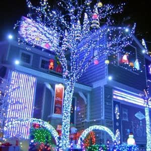 Dazzle Bright Fairy Lights Battery Operated, 4 Pack Total 80FT 240LED Silver - Image 4