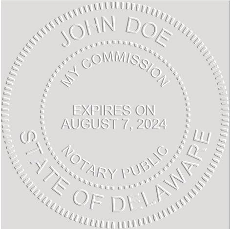 MaxMark Notary Seal Round Desk Embosser - Image 3