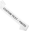 Custom Sash, Personalized Birthday Sash by Handmade