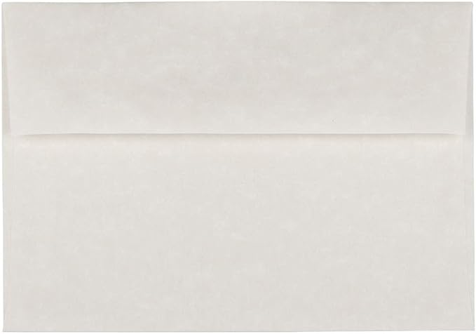 JAM PAPER A7 Parchment Invitation Envelopes by JAMPaper