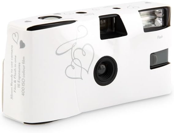 Weddingstar Disposable Camera by WEDDINGSTAR