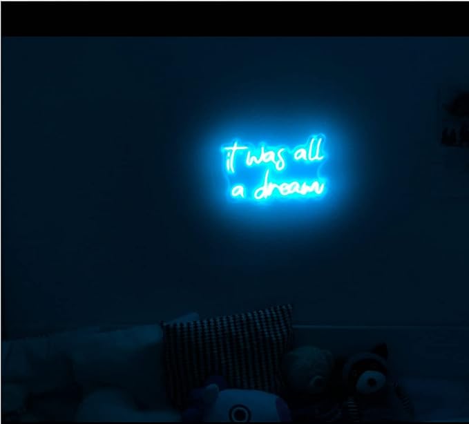 Ulalaza LED Neon Sign Night Light - Image 2
