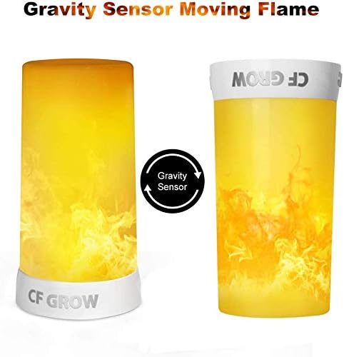 LED Flame Effect Fireplace Light - Image 7