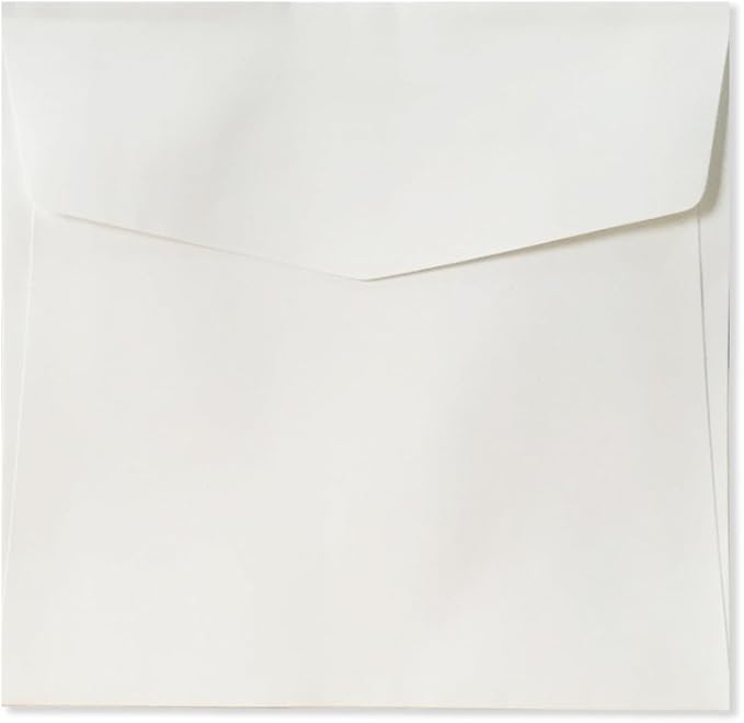 Hosmsua 50PCS Ivory Laser Cut Wedding Invitation Cards - Image 9