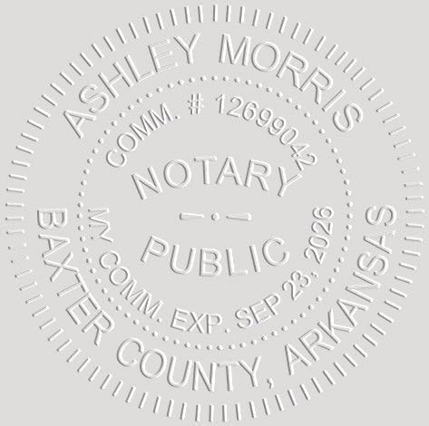 MaxMark Notary Seal Round Desk Embosser - Image 3