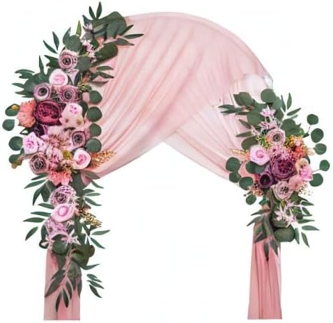 Wedding Arch Flowers, Artificial Flowers - Image 8
