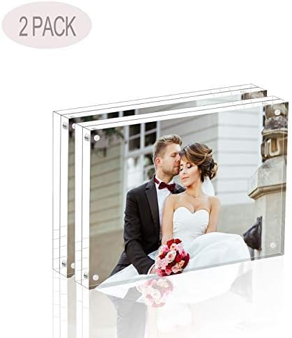 Magicool Premium Acrylic Photo Frame- Magnet Photo Frame -Double Sied Thick - Image 6