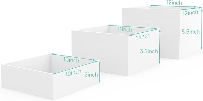 Buffet Risers, Display Stand Shelf - Image 3