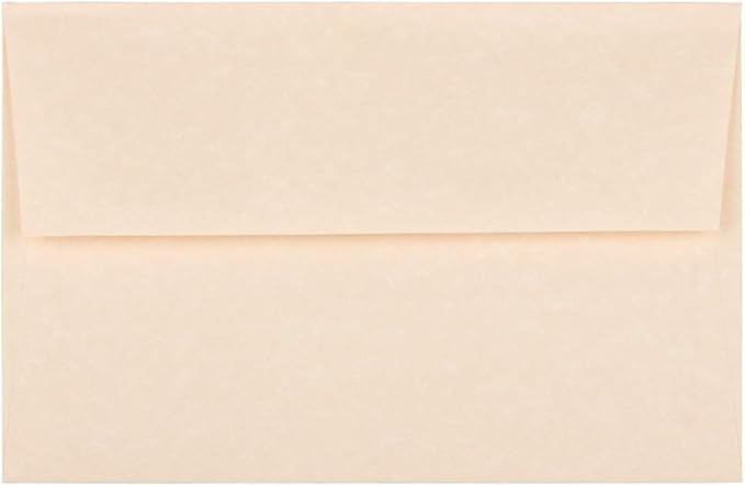 JAM PAPER A8 Parchment Invitation Envelopes by JAMPaper