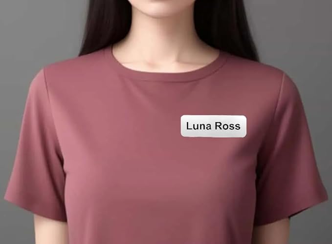 Custom Laser Engraved Name Tag Badges - Image 7