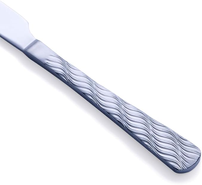Silver Cake Cutting Set, Stainless Steel Cake Knife and Server Set, Cake Pie - Image 6