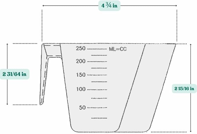 1 Cup Scoop for Measuring Coffee, Pet Food, Spices and Other Dry Goods - Image 2
