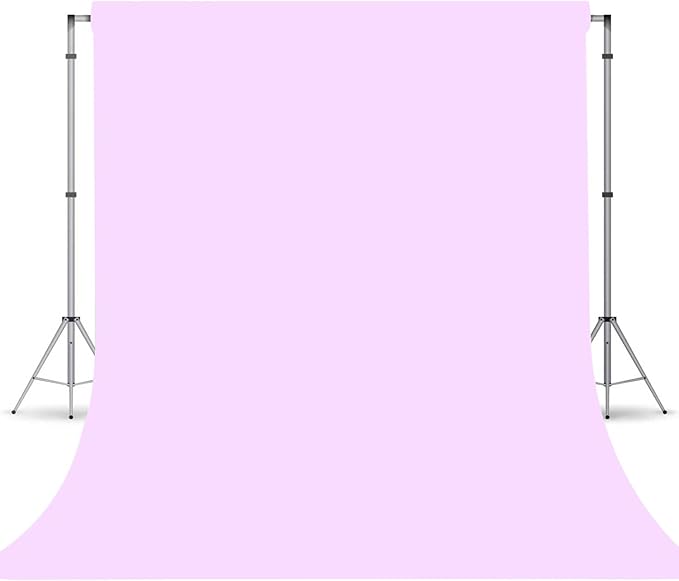 Light Purple Photography Backdrop by TERSUM