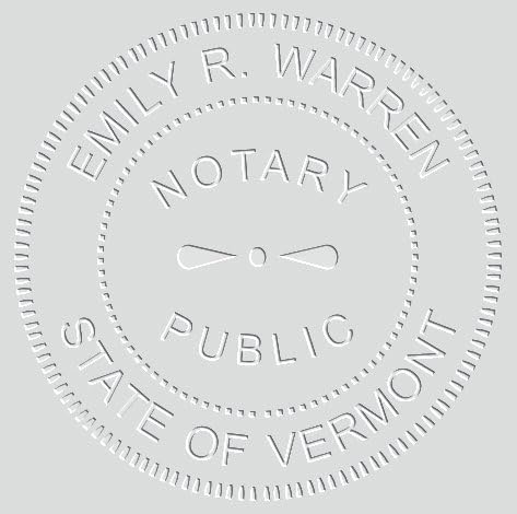 MaxMark Notary Seal Round Desk Embosser - Image 3