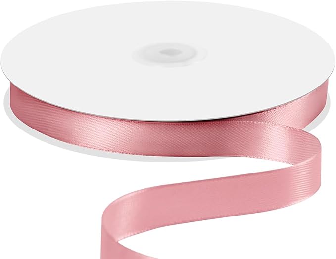 5/8" x 100 Yards Satin Ribbon by Quhora