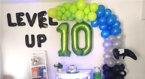 Light Green 40 Inch 0 Number Balloons, 0 Decorations - Image 5