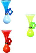 3 Pcs Bike Horn Kids Air Horn Clown Horn Hand Held Plastic Scooter Bicycle Bell by Mengqianxunm