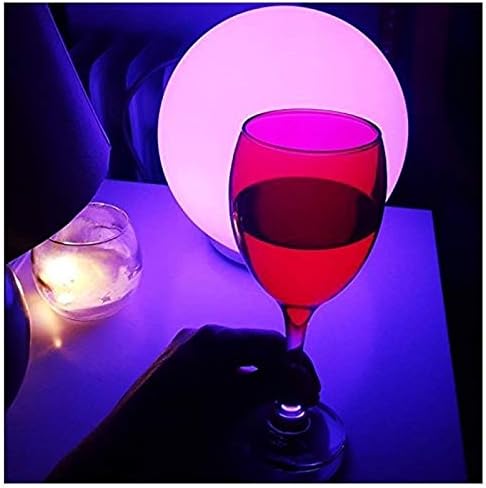 Mr.Go 8-inch Ultra-Fun LED Glowing Ball Light w/Remote, RGB Color Changing - Image 4