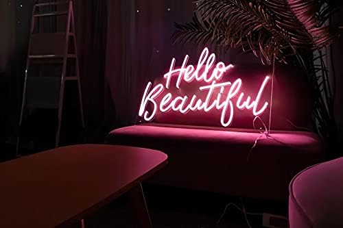 LED Neon Sign Night Light for Wall Party Décor Bedroom Room Bar Wedding Home - Image 2