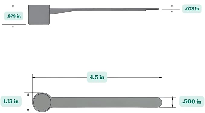 13 mL Long Handle Scoop for Measuring Coffee, Pet Food, Spices and Other Dry - Image 2