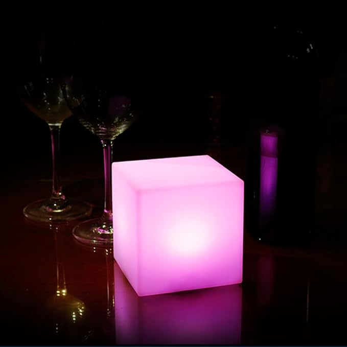 Mr.Go 4-inch Dimmable LED Night Light Mood Lamp - Image 4