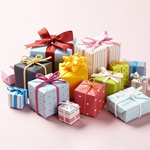 MESHA Small White Gift Boxes 4x4x4'' 100 Pack, Gift Box - Image 7
