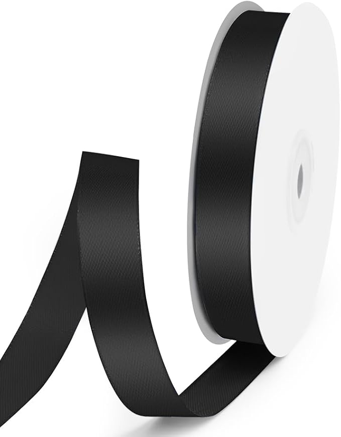 5/8" x 50 Yards Satin Ribbon by Quhora