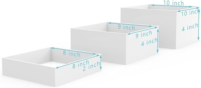 Buffet Risers, Food Risers for Buffet Table, Display Stand Shelf for Catering - Image 4