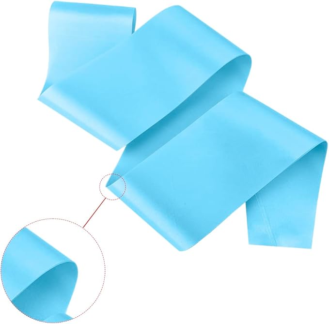 8-Pcs Light Blue Satin Bride's Sashes, Diy Sash Collection - Image 3
