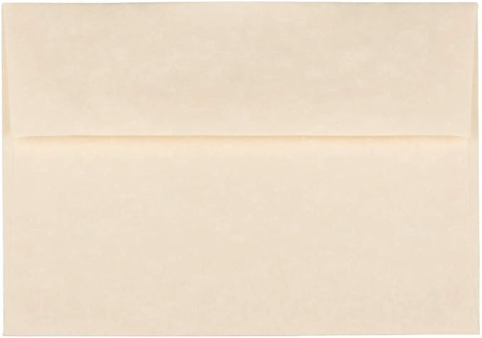 JAM PAPER A7 Parchment Invitation Envelopes by JAMPaper