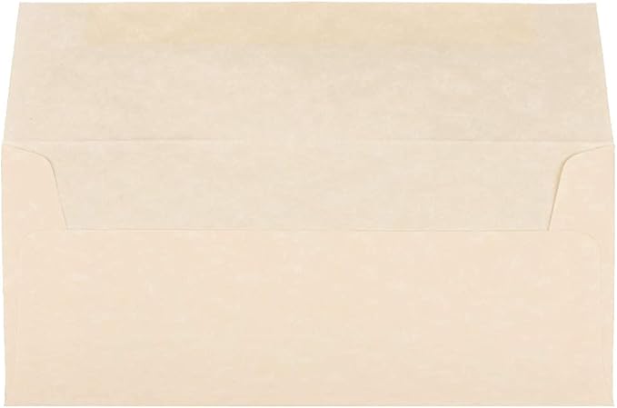 JAM PAPER #10 Business Parchment Envelopes - Image 2