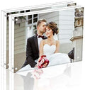 Magicool Premium Acrylic Photo Frame- Magnet Photo Frame -Double Sied Thick by Magicool
