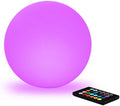 10 In LED Globe Light w/Remote, 16 RGB Colors 4 Modes & 8 Dimmable Brightness by KEROVI