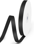 3/8" x 50 Yards Satin Ribbon by Quhora