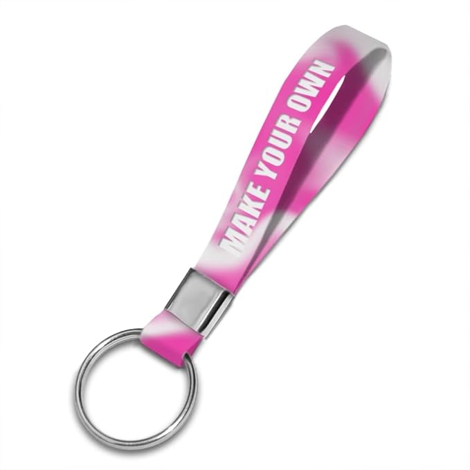 50 Personalized Silicone Keychains - Image 5