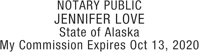 MaxMark Notary Stamp for State of Alabama - Image 2