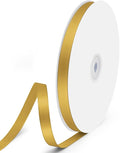 3/8" x 100 Yards Satin Ribbon by Quhora