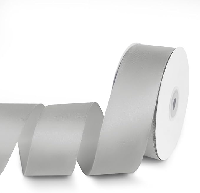 1-1/2" x 50 Yards Satin Ribbon by Quhora